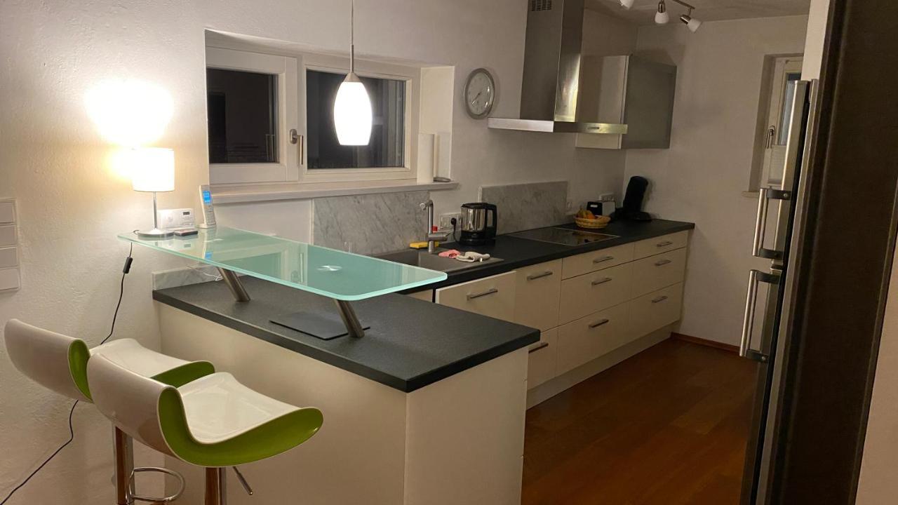 Fewo Luxus Wohnung Im Eigenen Ferienhaus, 120 Qm, Naehe Regensburg Mit Balkon, Terrasse & Garten, Gute Zuganbindung Laber Zewnętrze zdjęcie