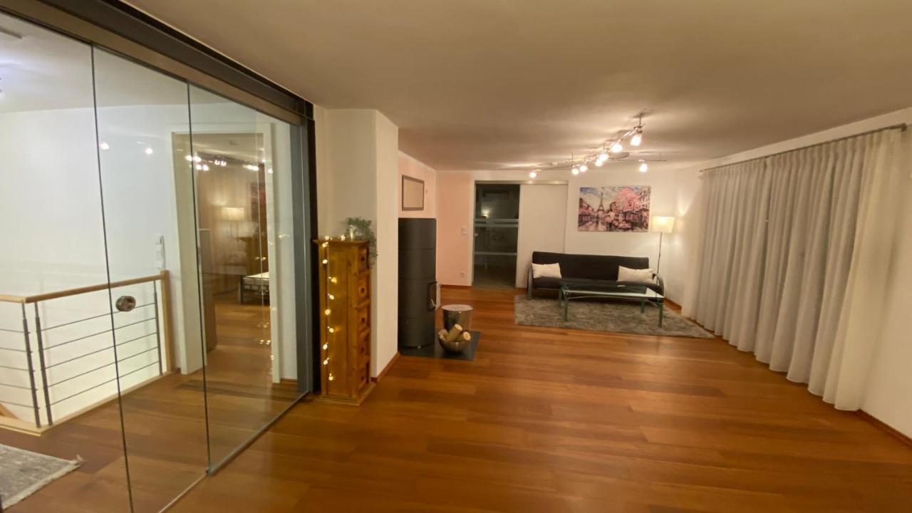 Fewo Luxus Wohnung Im Eigenen Ferienhaus, 120 Qm, Naehe Regensburg Mit Balkon, Terrasse & Garten, Gute Zuganbindung Laber Zewnętrze zdjęcie