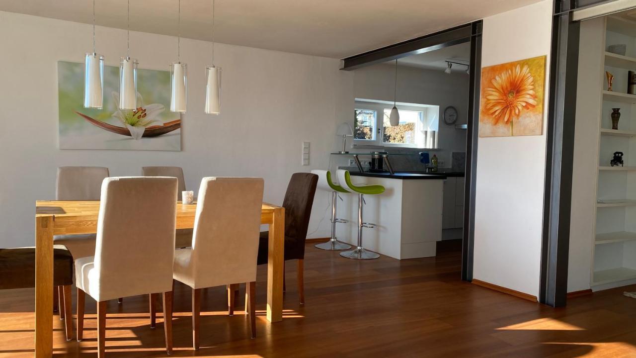 Fewo Luxus Wohnung Im Eigenen Ferienhaus, 120 Qm, Naehe Regensburg Mit Balkon, Terrasse & Garten, Gute Zuganbindung Laber Zewnętrze zdjęcie