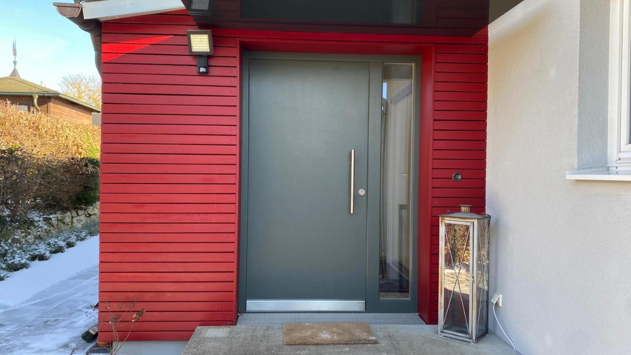 Fewo Luxus Wohnung Im Eigenen Ferienhaus, 120 Qm, Naehe Regensburg Mit Balkon, Terrasse & Garten, Gute Zuganbindung Laber Zewnętrze zdjęcie