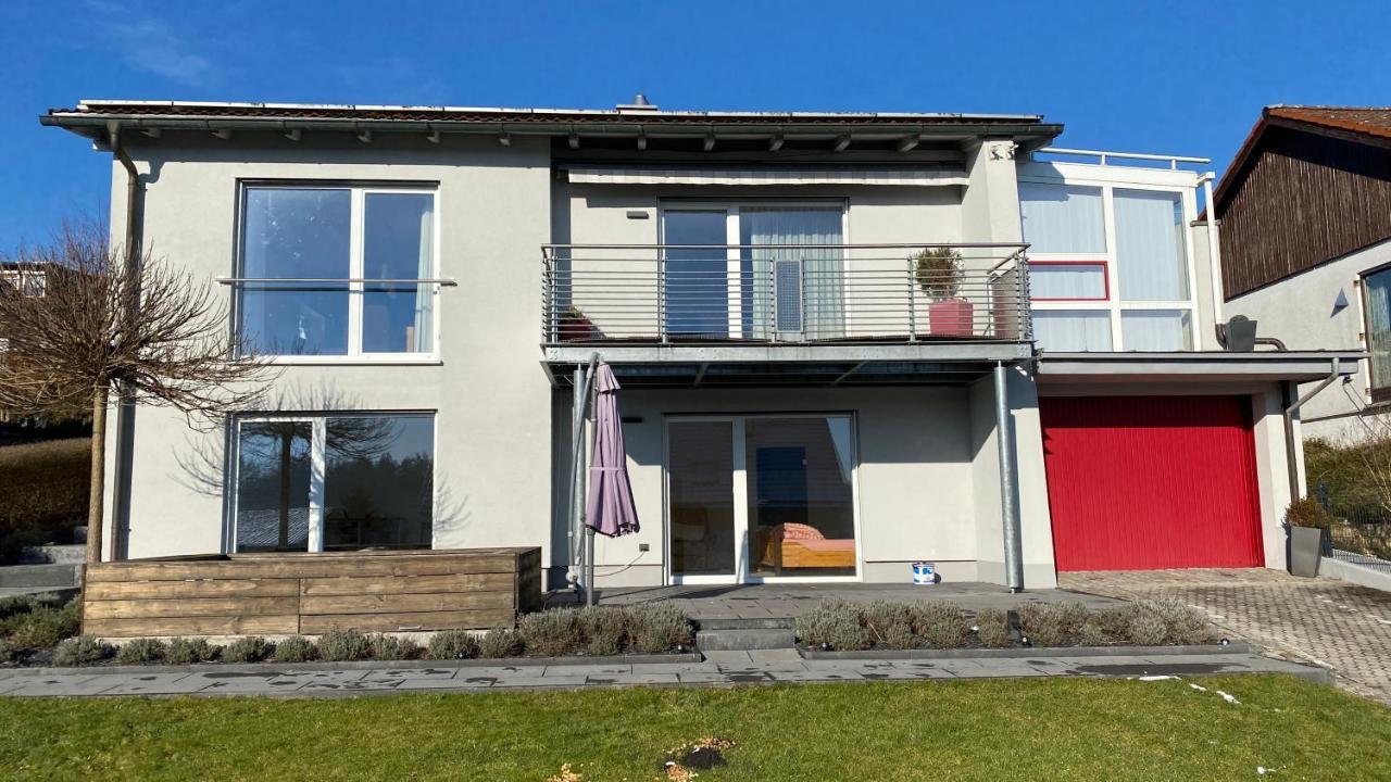 Fewo Luxus Wohnung Im Eigenen Ferienhaus, 120 Qm, Naehe Regensburg Mit Balkon, Terrasse & Garten, Gute Zuganbindung Laber Zewnętrze zdjęcie