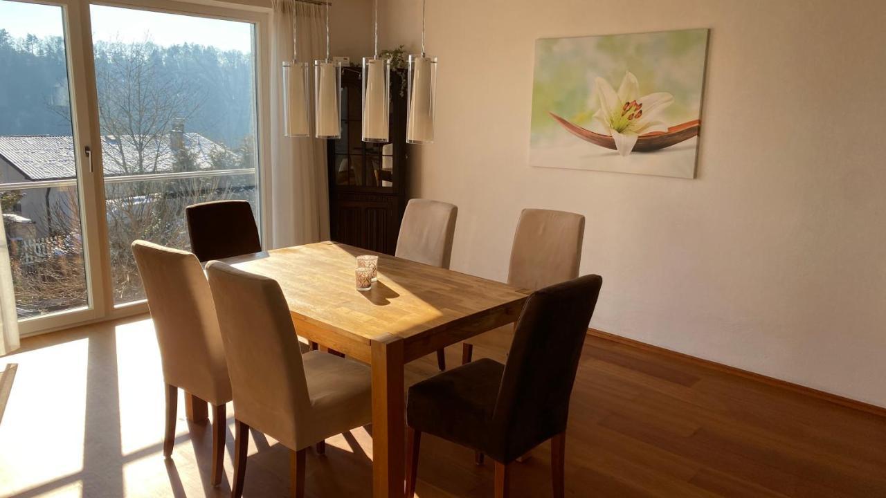 Fewo Luxus Wohnung Im Eigenen Ferienhaus, 120 Qm, Naehe Regensburg Mit Balkon, Terrasse & Garten, Gute Zuganbindung Laber Zewnętrze zdjęcie